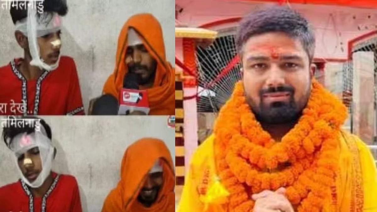 வடமாநிலத்தவர் தாக்கப்பட்டதாக போலியாக வீடியோ எடுத்து வதந்தி.. RSS பிரமுகரை கைது செய்த தமிழ்நாடு போலிஸ்!