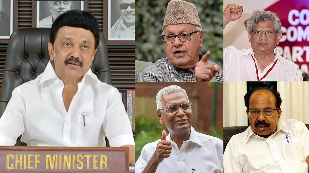 "சமூகநீதி,சகோதரத்துவ இந்தியாவை உருவாக்க நாம் அனைவரும் இணைந்து போராடுவோம்"- முதலமைச்சர் மு.க.ஸ்டாலின் உரை!