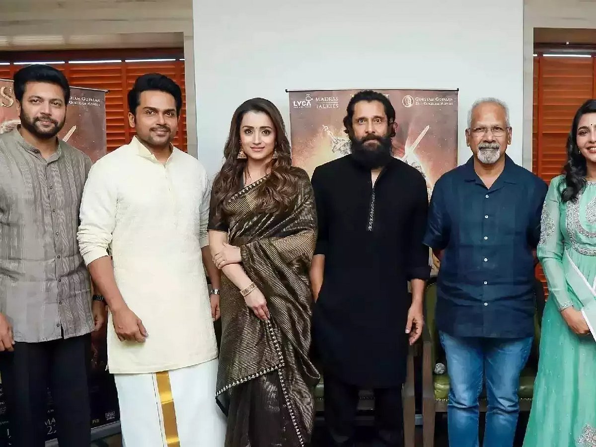 பொன்னியின் செல்வனுக்கு பிறகு வேள்பாரி கதையை படமாக எடுப்பீர்களா ?- இயக்குனர் மணிரத்னத்தின் பதில் என்ன ?