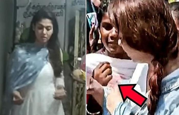 “எல்லாத்துக்கும் குறை சொல்லுறது நிறுத்துங்க.. குழந்தைகளை தொடாதீங்க..”  - மணிரத்னம் பட நடிகை ஆவேசம்! 