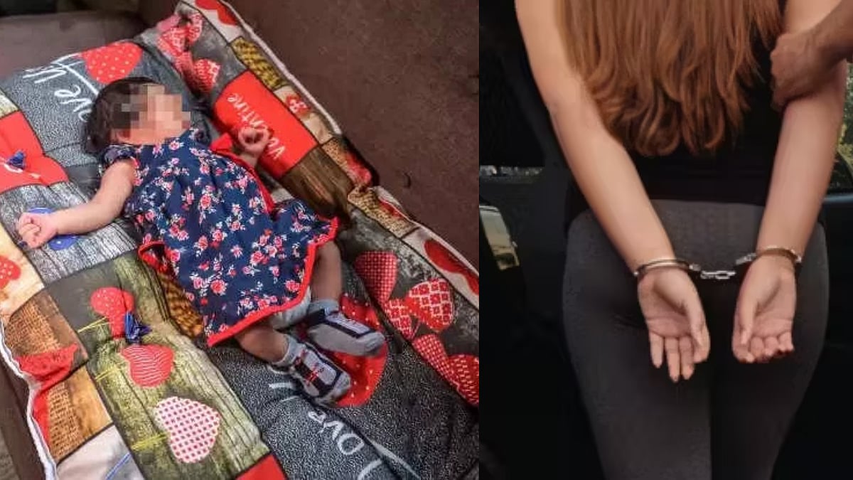 தூங்க மறுத்த பச்சிளம் குழந்தை.. எரிச்சலடைந்து பணிப்பெண் செய்த காரியத்தால் அதிர்ந்து போன பெற்றோர் !