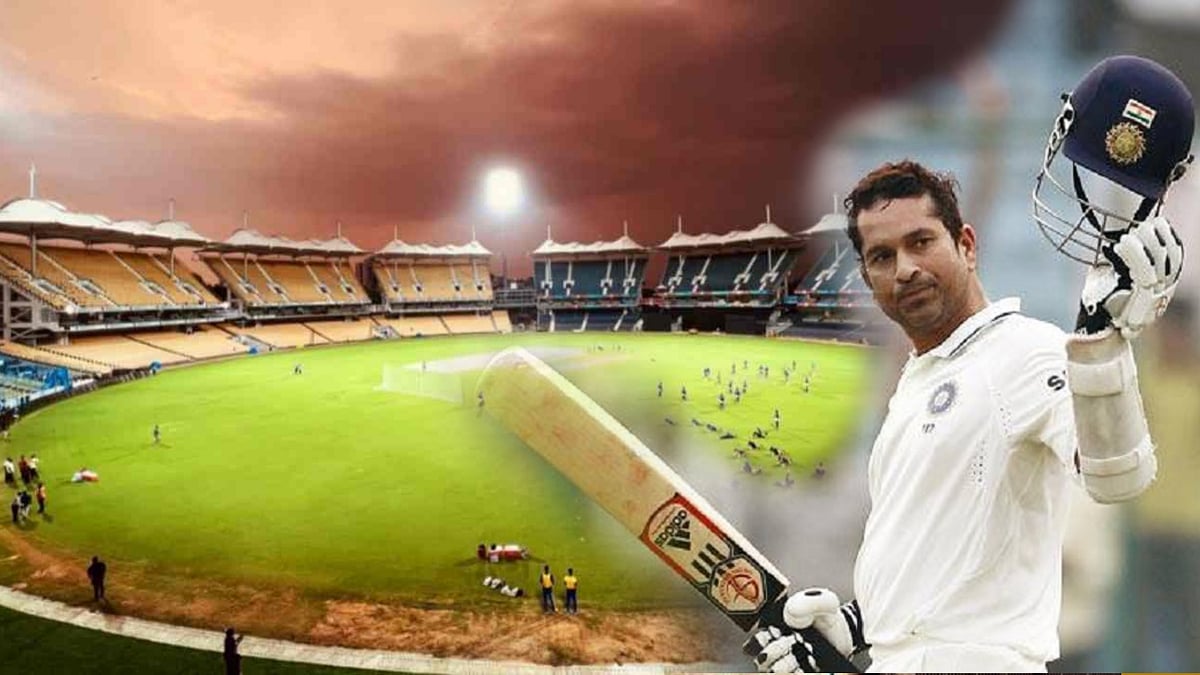 #HBDSachin : மும்பைக்கு அப்புறம் பிடித்த மைதானம் இதுதான்.. சேப்பாக்கமும் சச்சினும் ! 