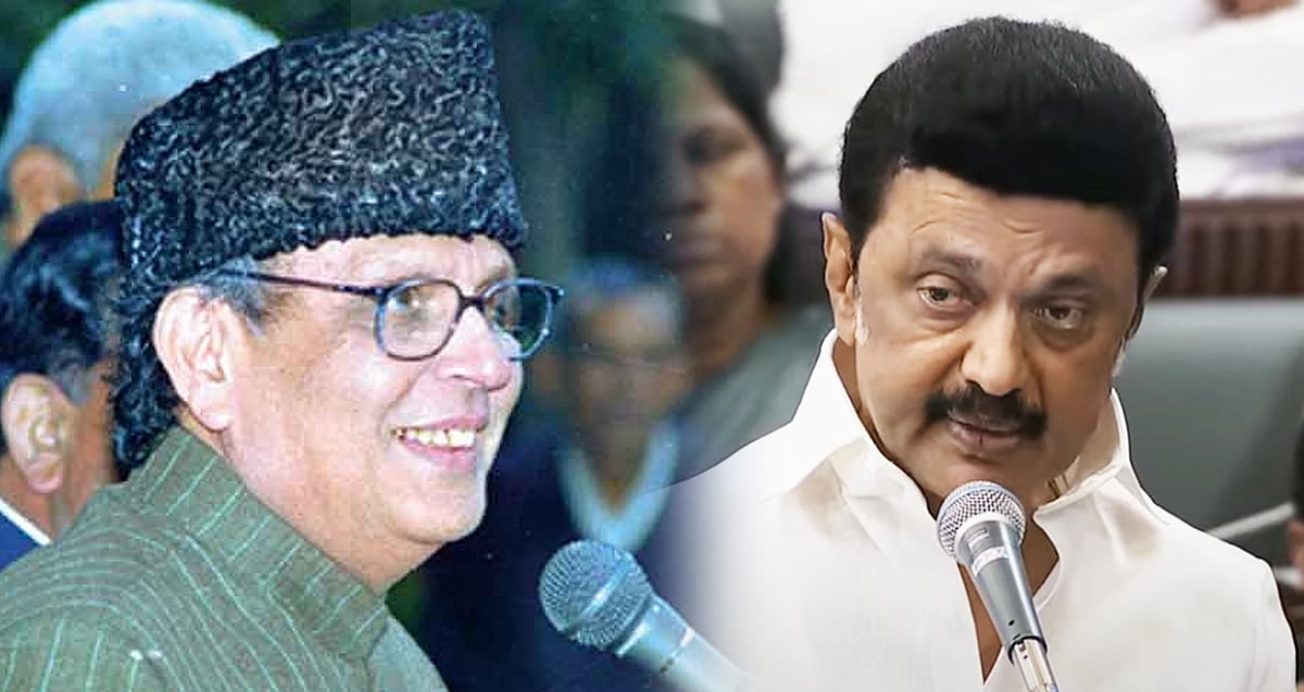 “சமூகநீதிக் காவலர் வி.பி.சிங்கிற்கு கம்பீரச் சிலை.. வாழ்நாளில் கிடைத்த அறிய வாய்ப்பு” : முதலமைச்சர் உரை!