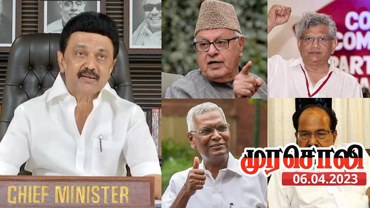 “சமூக நீதியைப் பாதுகாக்க வழிகாட்டுதல்களை வழங்கிய முதலமைச்சர் மு.க.ஸ்டாலின்..” : புகழாரம் சூட்டிய முரசொலி!
