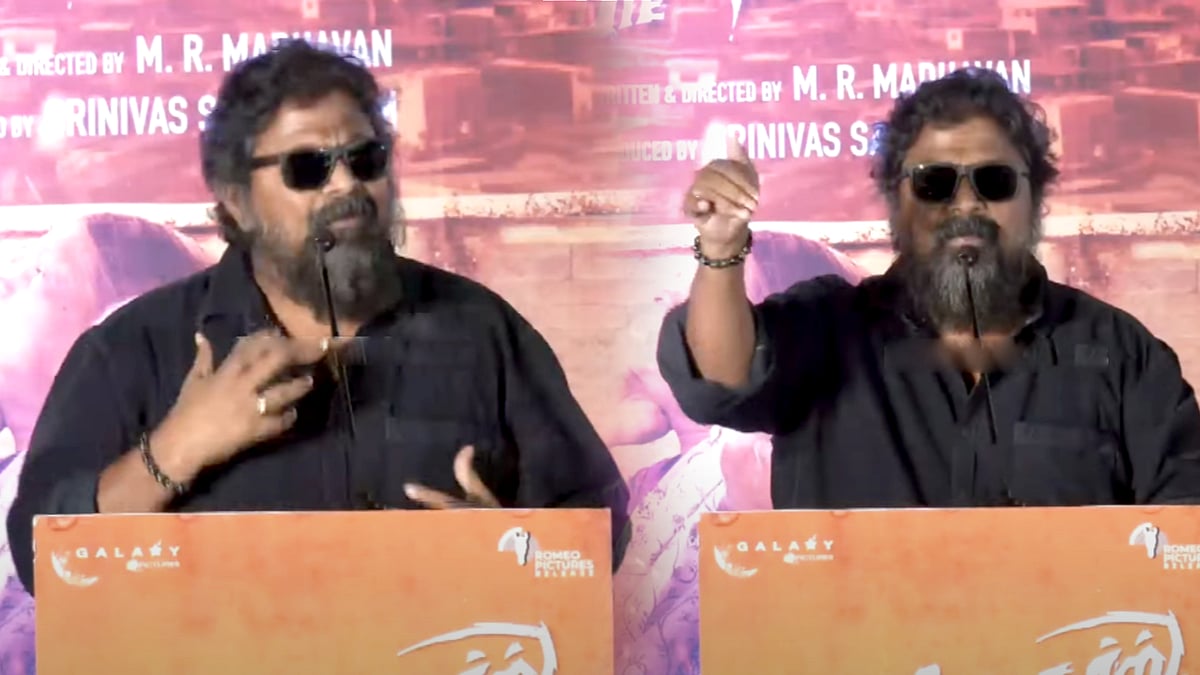 “சிகரெட் அடிப்பவர்கள் கண்டிப்பாக வெற்றி பெறுவார்கள்..” - இயக்குநர் மிஷ்கின் பேச்சால் அதிர்ந்துபோன மேடை !