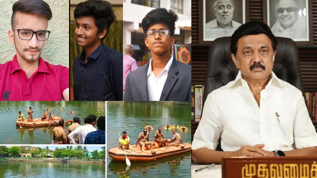 சேற்றில் சிக்கிய அர்ச்சகரை காப்பாற்ற சென்ற 5 பேர் கோவில் குளத்தில் மூழ்கி பலி.. முதலமைச்சர் இரங்கல் ! 