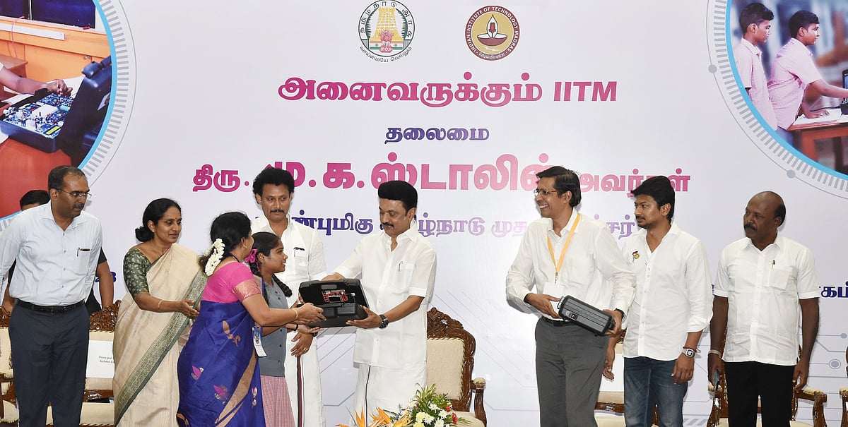 முதல்வரின் அனைவருக்கும் IITM திட்டம் மூலம் அரசு பள்ளி மாணவர்கள் IIT-க்குள் எளிதாக நுழைய முடியும் -முரசொலி