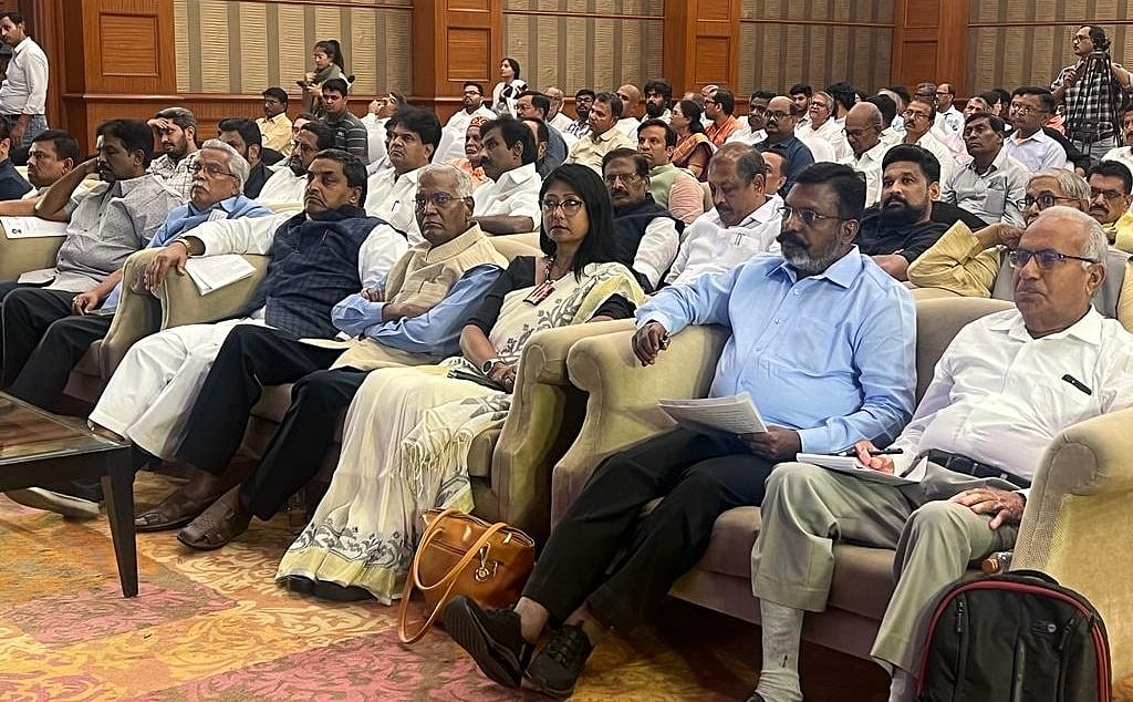 "சமூகநீதி,சகோதரத்துவ இந்தியாவை உருவாக்க நாம் அனைவரும் இணைந்து போராடுவோம்"- முதலமைச்சர் மு.க.ஸ்டாலின் உரை!