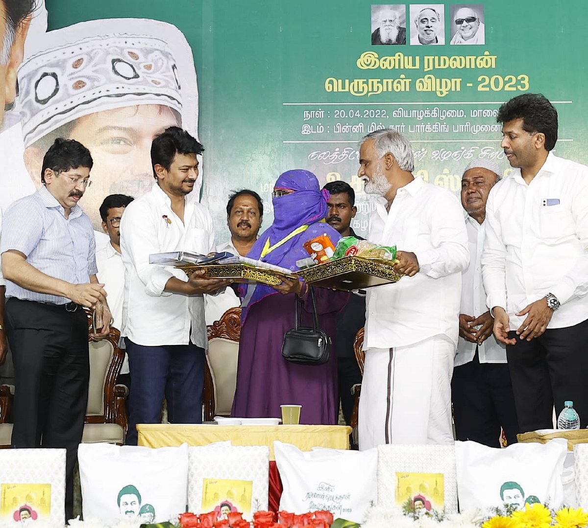 “கலைஞரின் கரங்களை பிடித்து சொன்னார்..” : காயிதே மில்லத் சொன்னதை நினைவு கூர்ந்த அமைச்சர் உதயநிதி ஸ்டாலின்!