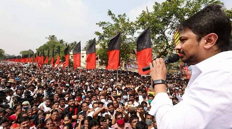 “CRPFல் தமிழர்களுக்கு இடமில்லையா?.. 17ம் தேதி போராட்டம்” : களத்தில் இறங்கும் தி.மு.க இளைஞர், மாணவர் அணி !