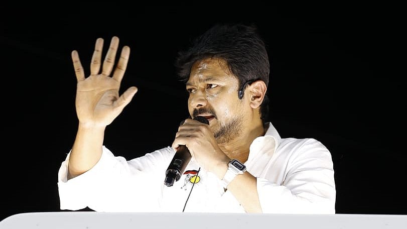 "மிசாவை கண்ட இயக்கம் தி.மு.க..  IT ரெய்டுகளை கண்டு அஞ்சாது": ஈரோட்டில் அமைச்சர் உதயநிதி அனல் பேச்சு!