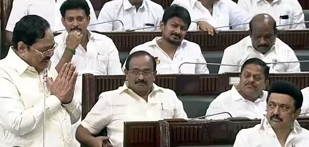 ”காவிரி - குண்டாறு இணைப்பு திட்டம் நடந்தே தீரும்” .. பேரவையில் அமைச்சர் துரைமுருகன் உறுதி!