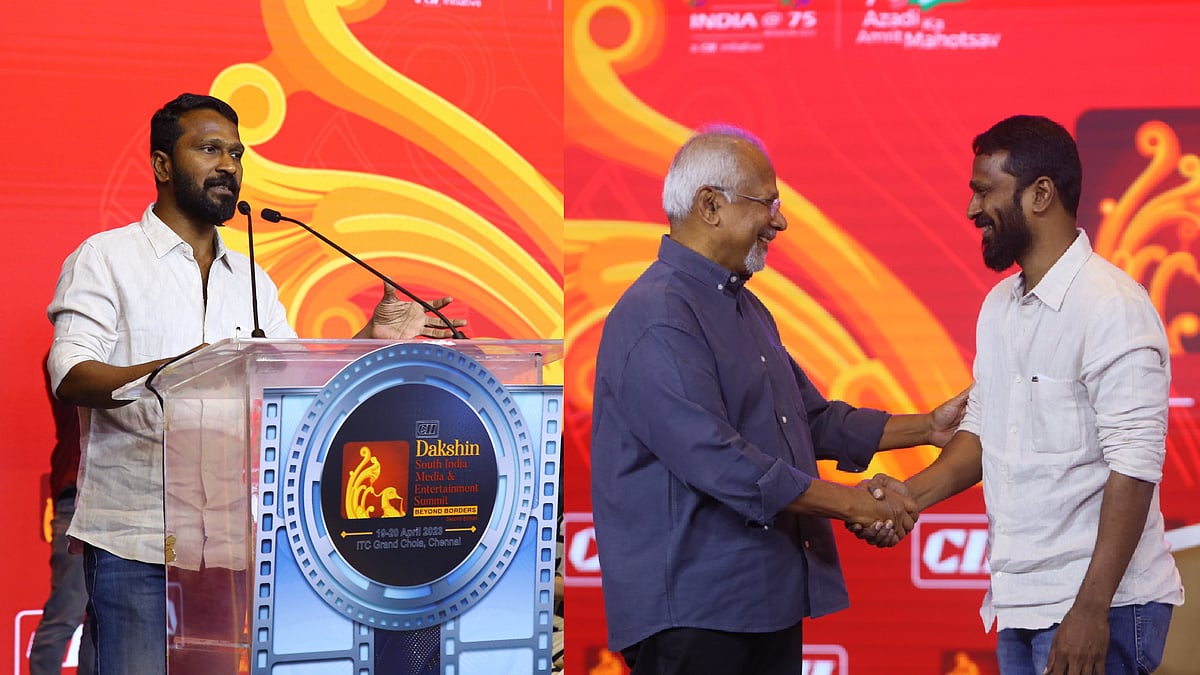 “ஆஸ்கர் வாங்குவதைவிட இதுதான் முக்கியமானது..” - CII விழாவில் இயக்குநர் வெற்றிமாறன் பேச்சு !