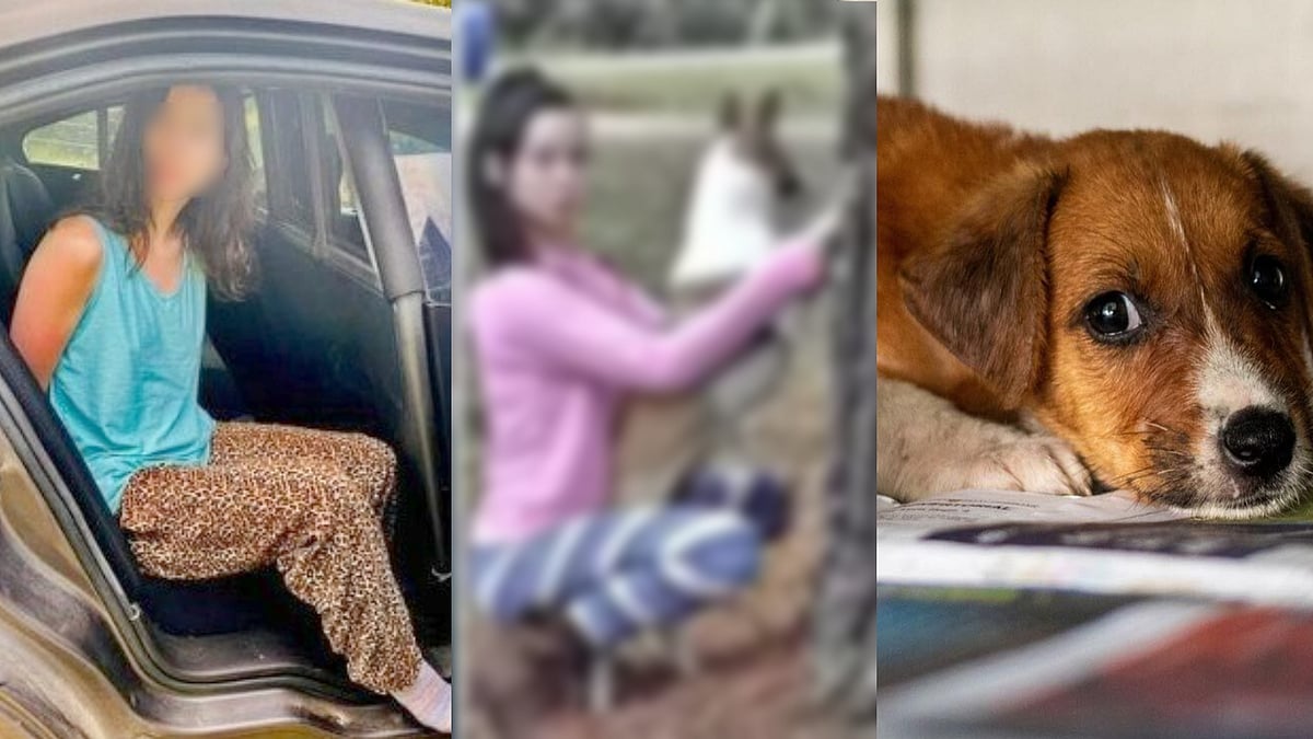 வளர்ப்பு நாயை பாலியல் வன்கொடுமை செய்த இளம்பெண்.. வீடியோ எடுத்து சமூகவலைதளத்தில் வெளியிட்டதால் அதிர்ச்சி !