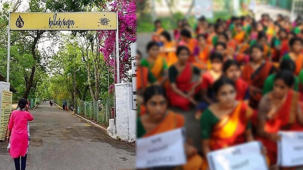 கலாஷேத்ரா:“அட்ஜெஸ்மென்ட் செய்யாவிட்டால் Mark குறைப்பேன்” -வன்கொடுமை செய்த ஆசிரியர் மீது ரஷ்ய மாணவி புகார்