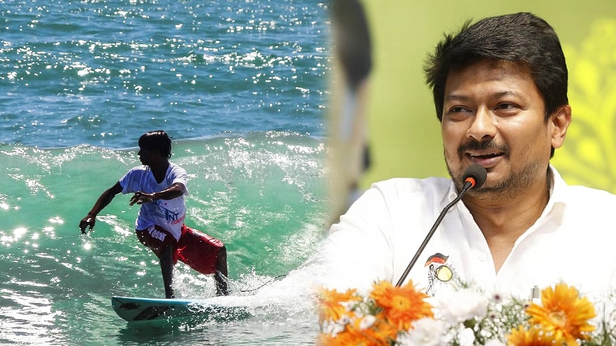 இந்தியாவில் முதல் முறை.. மாமல்லபுரத்தில் சர்வதேச அலை சறுக்குப் போட்டி: அசத்தும் தமிழ்நாடு அரசு!