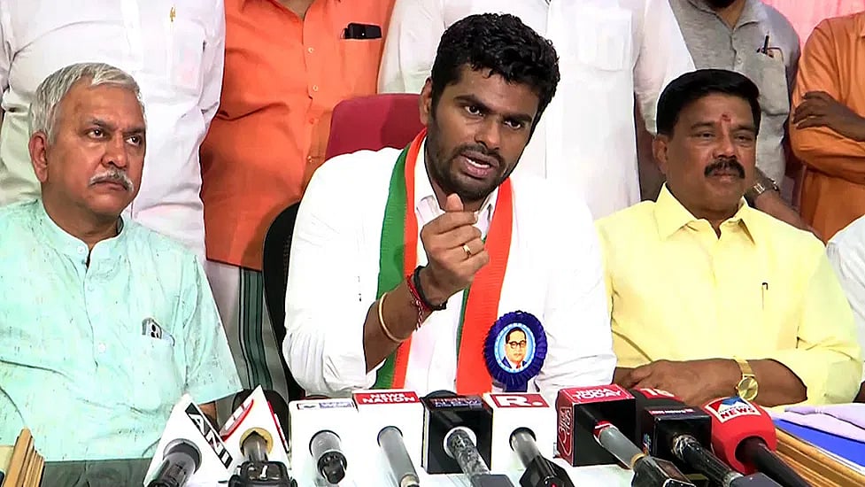 திமுக குறித்து அவதூறு : “அண்ணாமலை சிறைக்கு செல்வது உறுதி.. காரணம்..” - திண்டுக்கல் ஐ.லியோனி பேச்சு !