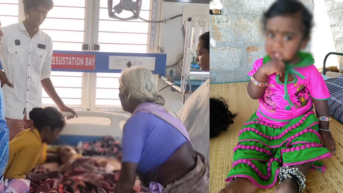 கோபித்து அம்மா வீட்டுக்கு போன மனைவி.. கை குழந்தைக்கு விஷம் கொடுத்த கணவன்.. விபரீதத்தின் பின்னணி என்ன ?