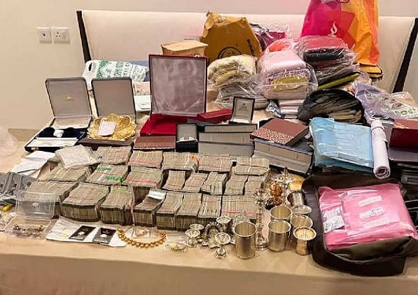 ”ஊழல் பணத்தை கொண்டு கர்நாடகாவில் மீண்டும் ஆட்சியை பிடிக்க பா.ஜ.க சதி” : காங்கிரஸ் குற்றச்சாட்டு!