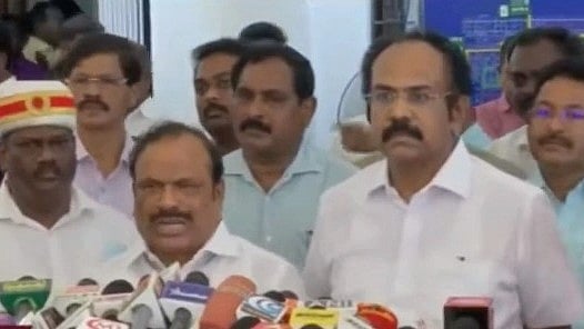 யார் யாருக்கு 12 மணி நேரம் வேலை?.. அமைச்சர்கள் சி.வி.கணேசன், தங்கம் தென்னரசு கூறிய விளக்கம் என்ன?