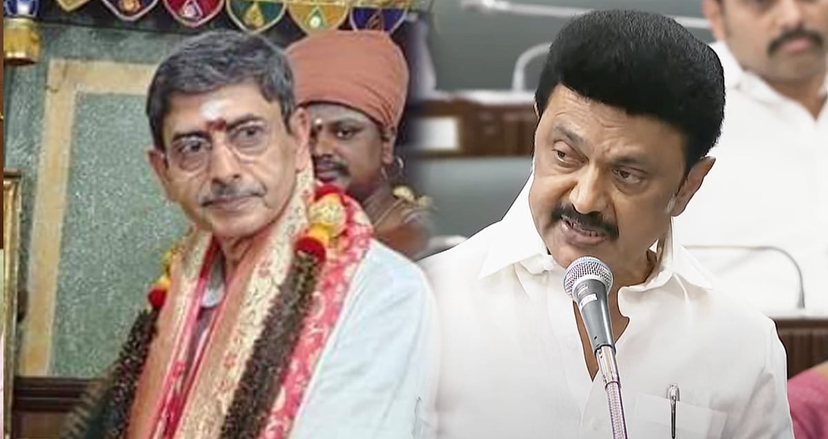 “கிடப்பில் கிடந்தா நிராகரிப்பா?” : ரவியின் பேச்சுக்கு உடனடியாக பதிலடி கொடுத்த திமுக அரசு - பணிந்த ஆளுநர்!