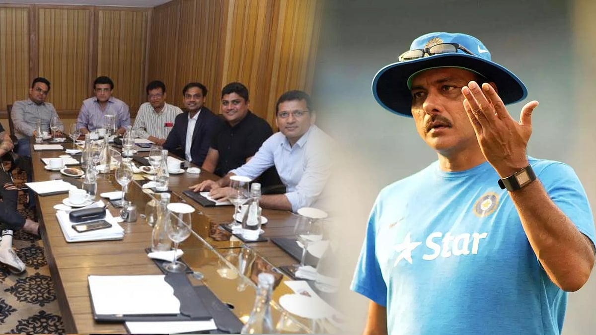 "நான் பயிற்சியாளராக இருந்தபோது தேர்வுக்குழு என்ன நினைக்கிறார்கள் என்பதே தெரியாது" -ரவி சாஸ்திரி கருத்து !