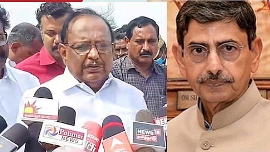 ”தன்னை விட்டால் வேறு யாரும் இல்லை என்ற மிதப்பில் ஆளுநர் RN.ரவி..” : சாட்டையை சுழற்றிய அமைச்சர் ரகுபதி!