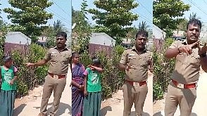 “உங்க கால்ல விழுந்து கேக்குறேன்; பிள்ளைகள பள்ளிக்கு அனுப்புங்க..”: காவலரின் மனதை உருக்கும் சம்பவம்! VIDEO