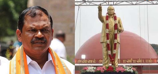“அம்பேத்கர் சிலைக்கு காவி உடை அணிவிக்க மாட்டோம்”: ஐகோர்ட்டில் கடிதம் எழுதி அனுமதி வாங்கிய அர்ஜுன் சம்பத்!