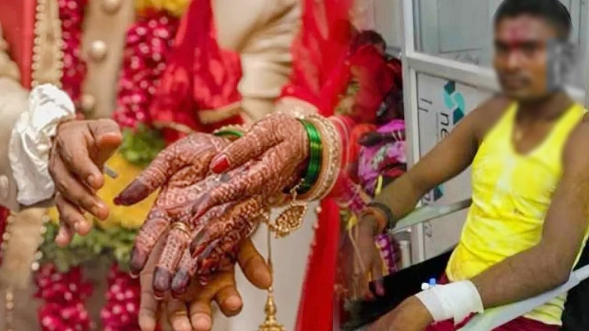 ஆண் வேடத்தில் வந்து மணமகன் மீது ஆசிட் வீச்சு.. 10 பேர் படுகாயம்.. இளம்பெண் கூறிய பகீர் காரணம் !