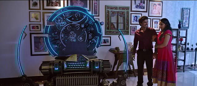 “எல்லாத்தையும் மாத்தி,மறந்து,மாறி வந்துருக்கேன்”-மீண்டும் ஒரு Time Travel படம்:வெளியானது MarkAntony டீசர்