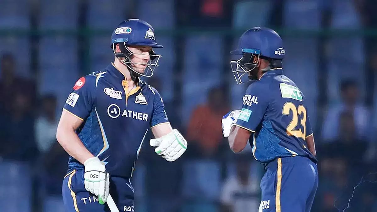 குஜராத் டைட்டன்ஸ் அணியை வெல்ல வைத்த தமிழ்நாடு வீரர்கள்.. ஆட்டநாயகன் விருது வென்று அசத்திய சாய் சுதர்சன் !