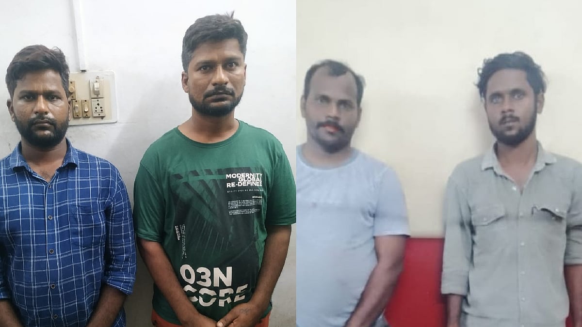 தங்கம் வாங்க வந்த தெலுங்கானா தம்பதி.. நகை வியாபாரியிடம் அறிமுகம் செய்து நூதன கொள்ளை - விசாரணையில் பகீர் !