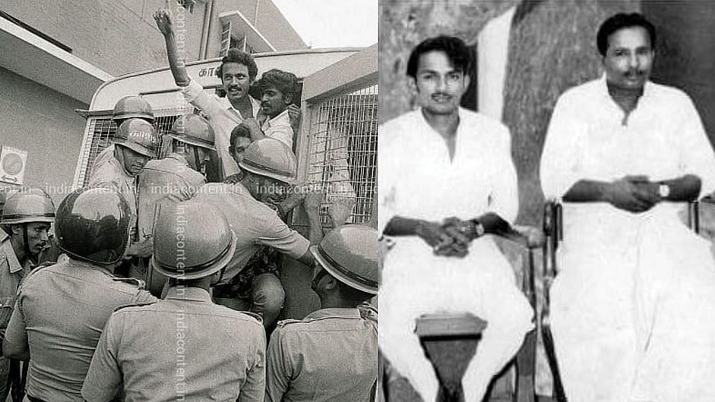 “அடி, உதை தாண்டி வேகாத உணவில் வேப்பெண்ணெய் கலந்து..”: சிட்டிபாபுவின் சிறை டைரி - தலைவர் நடந்து வந்த பாதை!