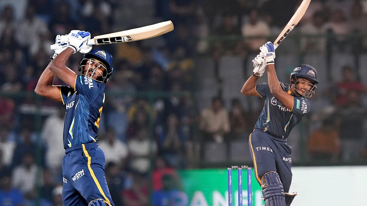 குஜராத் டைட்டன்ஸ் அணியை வெல்ல வைத்த தமிழ்நாடு வீரர்கள்.. ஆட்டநாயகன் விருது வென்று அசத்திய சாய் சுதர்சன் !