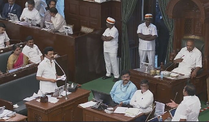 “இது தனிப்பட்ட ஸ்டாலினின் அரசு அல்ல.. கொம்பனாக இருந்தாலும் விடமாட்டோம்” : முதலமைச்சர் ஆற்றிய முக்கிய உரை!