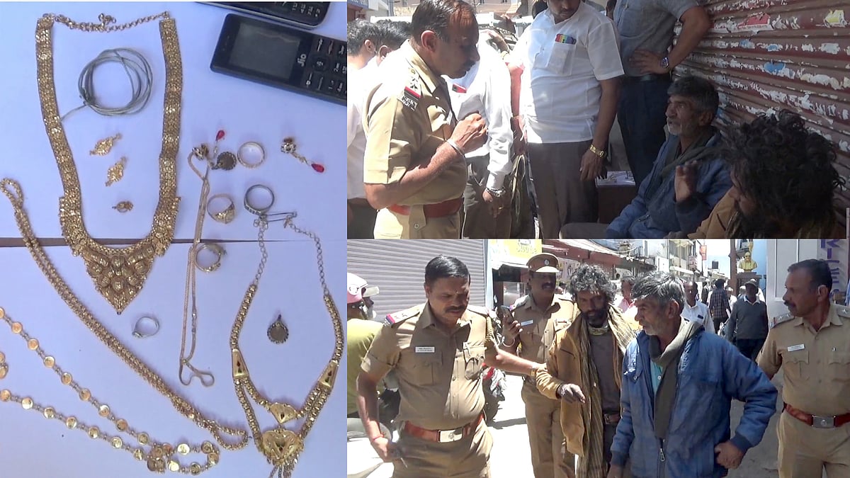 திருடிய நகைகளில் பங்கு.. அடித்துக்கொண்ட திருடர்கள்.. இறுதியாக நடந்த ட்விஸ்டால் போலிசில் சிக்கிய கும்பல் !