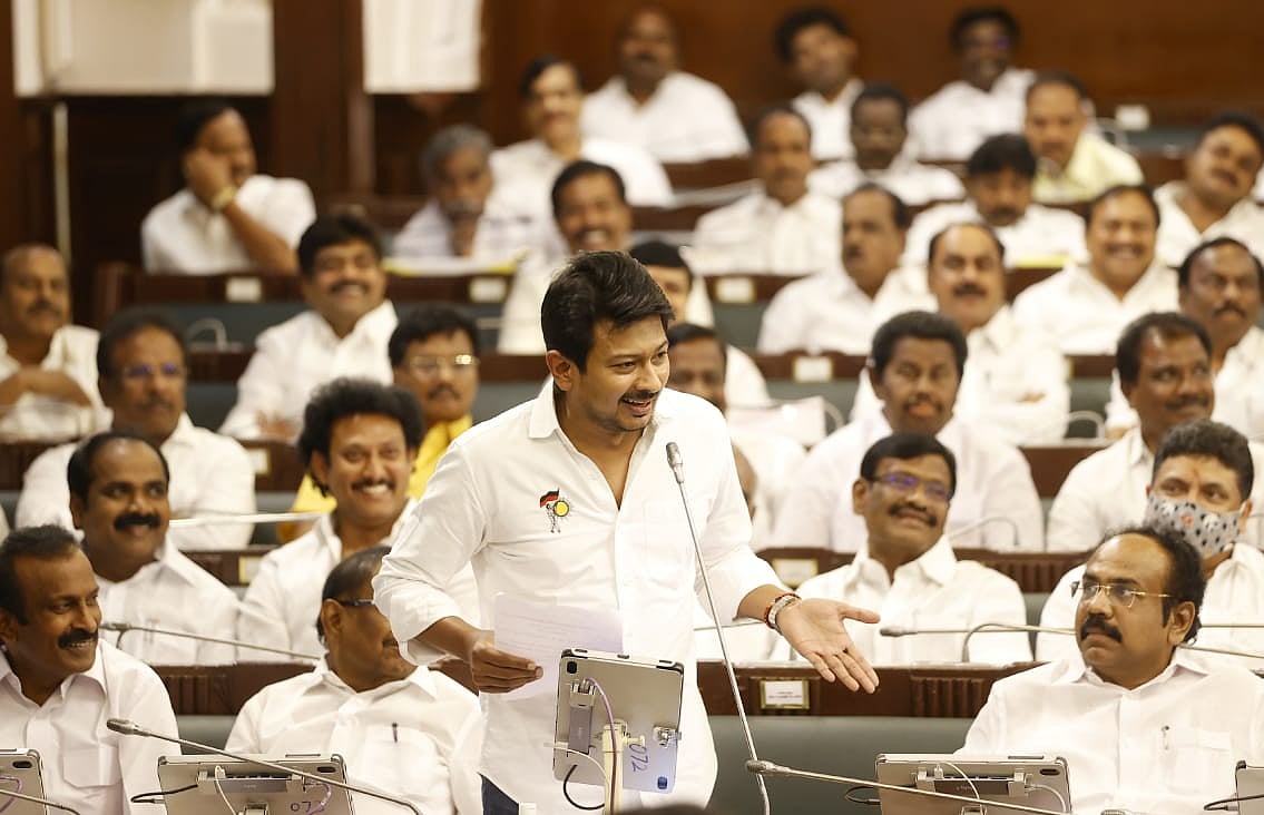 173 தொகுதிகளில் மினி ஸ்டேடியம்.. உலக தரத்தில் அகாடமி: சட்டப்பேரவையில் அமைச்சர் உதயநிதி சொன்ன அறிவிப்புகள்