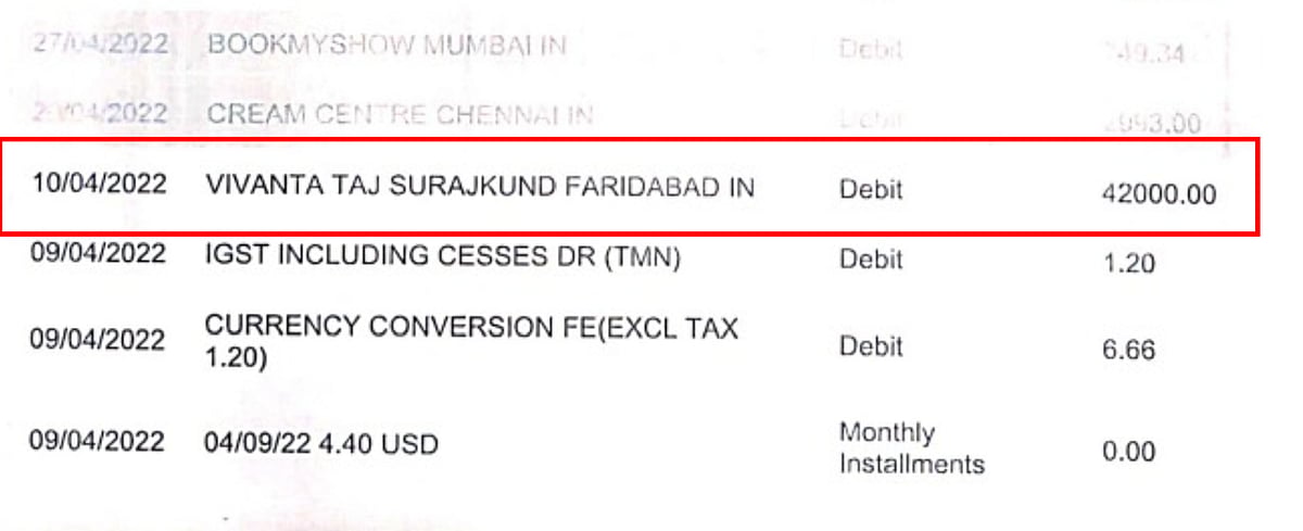 NETFLIX, SWIGGY, 5 ஸ்டார் ஹோட்டல், BookmyShow.. அண்ணாமலை Bank Statement-ல் இருக்கும் முக்கிய தகவல்கள் !