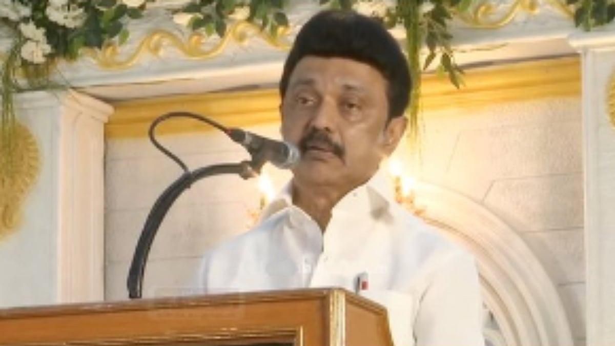 "இந்தியாவை காப்பாற்ற நாம் அகில இந்திய அளவில் வெல்ல வேண்டும்" - முதலமைச்சர் மு.க.ஸ்டாலின் பேச்சு !