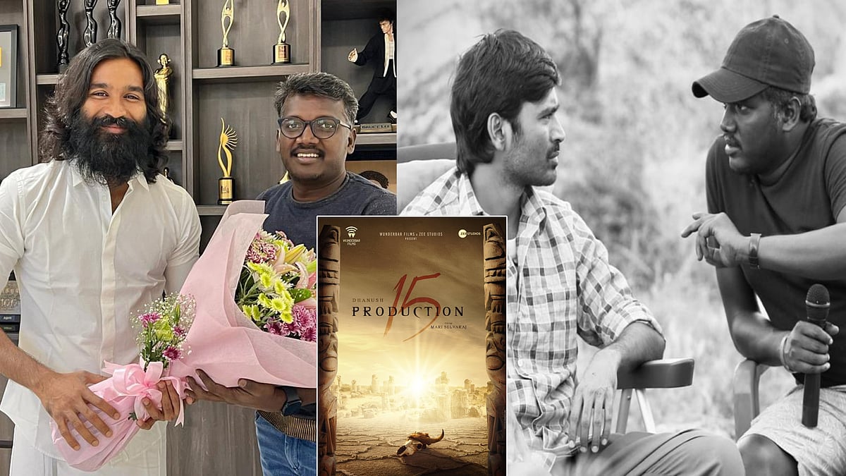 மீண்டும் இணையும் தனுஷ்-மாரி செல்வராஜ்.. ஆனால் இந்த முறை வேறு மாதிரி.. கர்ணன் வெளியான அதே நாளில் Update !