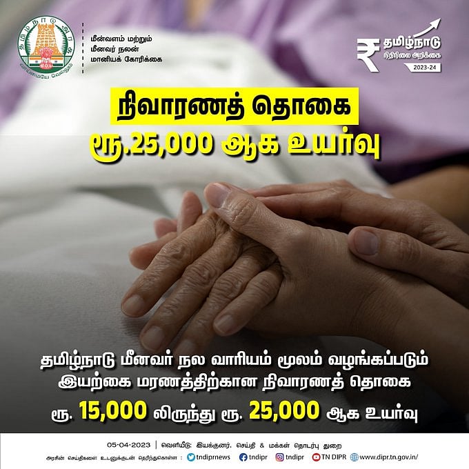 500 மீன இளைஞர்களுக்கு மீன்பிடி படகு.. 33 புதிய அறிவிப்புகளை வெளியிட்ட அமைச்சர் அனிதா ராதாகிருஷ்ணன்!