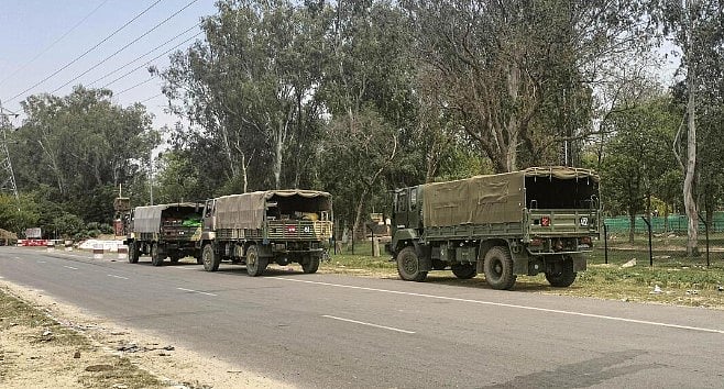 4 ராணுவ வீரர்களை சுட்டுக்கொன்ற சக வீரர் கைது.. பதிண்டா ராணுவ முகாம் வழக்கில் திடீர் திருப்பம்!