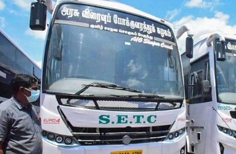 அரசு குளிர்சாதனப் பேருந்துகளில் கட்டணம் உயர்வா?. அமைச்சர் சிவசங்கர் விளக்கம் என்ன?