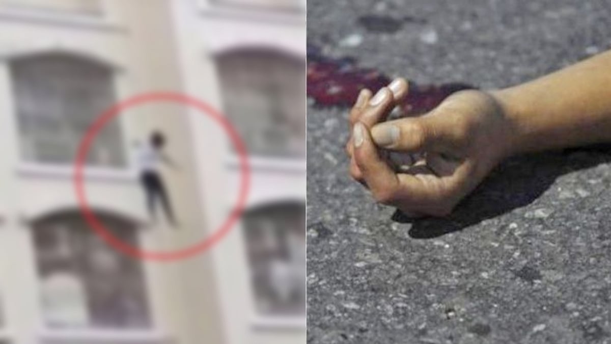 செல்போன் மோகம்.. கண்டித்த பெற்றோர்.. 7-வது மாடியில் இருந்து குதித்த பள்ளி சிறுமி.. மும்பையில் பரபரப்பு !