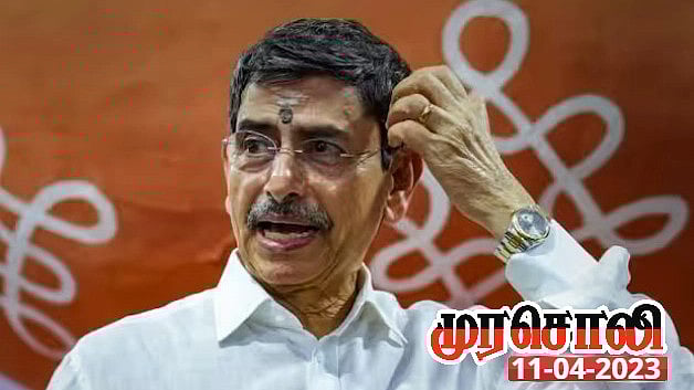 ”சந்தேகத்துக்குரியவரா இருக்கும் ஆளுநர் ஆர்.என்.ரவி”.. முரசொலி தலையங்கம் கடும் சாடல்!