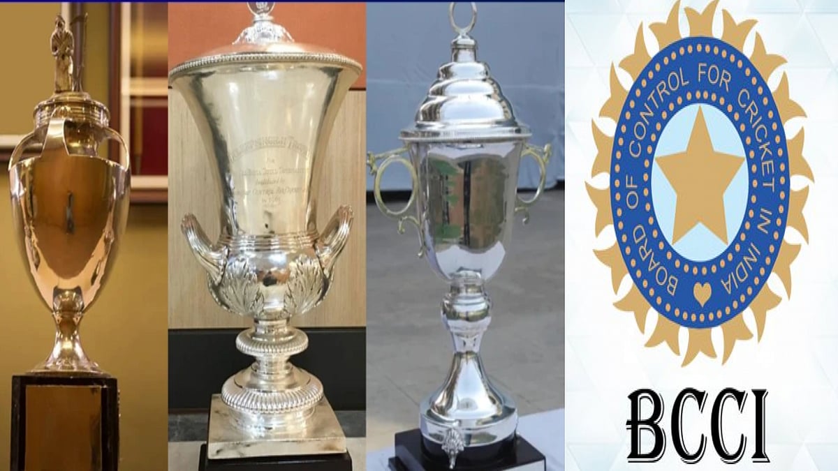 ரஞ்சிகோப்பை, துலிப் கோப்பை.. உள்நாட்டு தொடருக்கான பரிசுத்தொகை அதிரடியாக உயர்வு.. BCCI அறிவிப்பு !