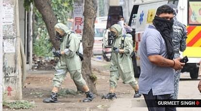 பஞ்சாப் :தொழிற்சாலையில் திடீரென வெளியேறிய விஷவாயு.. 11 தொழிலாளர்கள் பலி.. உடல் நீலமானதால் அதிர்ச்சி !