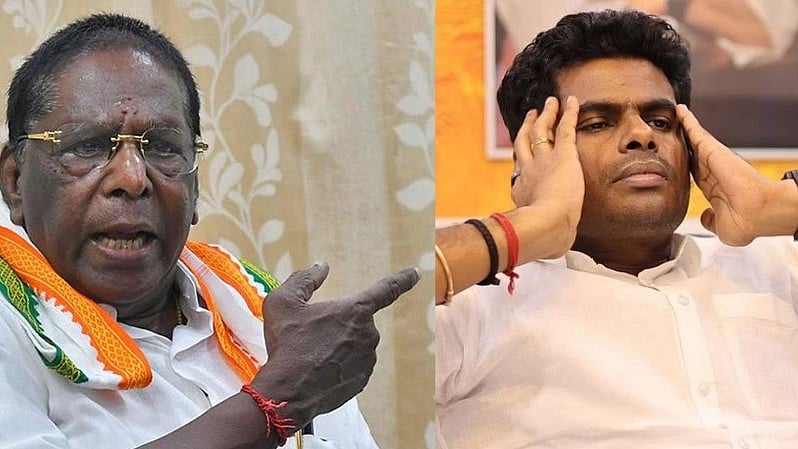”அரைவேக்காடு அரசியல்வாதி அண்ணாமலை”.. புதுச்சேரி முன்னாள் முதல்வர் நாராயணசாமி கடும் தாக்கு!