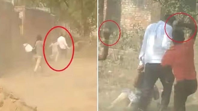 மணல் கடத்தல்.. தடுக்க வந்த பெண் அதிகாரியைத் தாக்கி தரதரவென இழுத்துச் சென்ற 44 பேர்: பீகாரில் கொடூரம்!